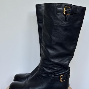 Prada Leather boots size EU 39,5