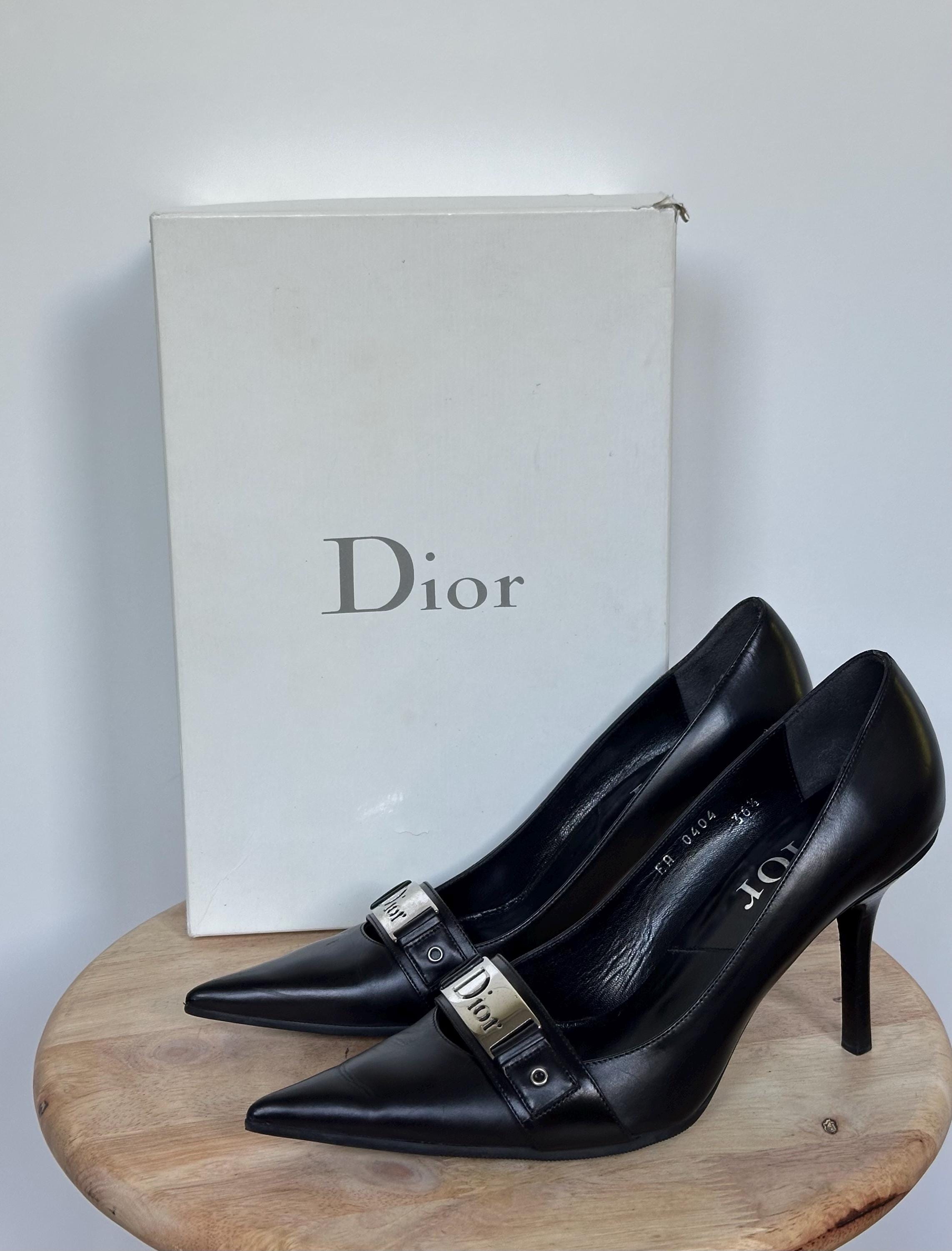 クリスチャンディオール　パンプス　ビンテージパンプス　昭和レトロ 楽天市場】クリスチャンディオール CHRISTIAN DIOR パンプス