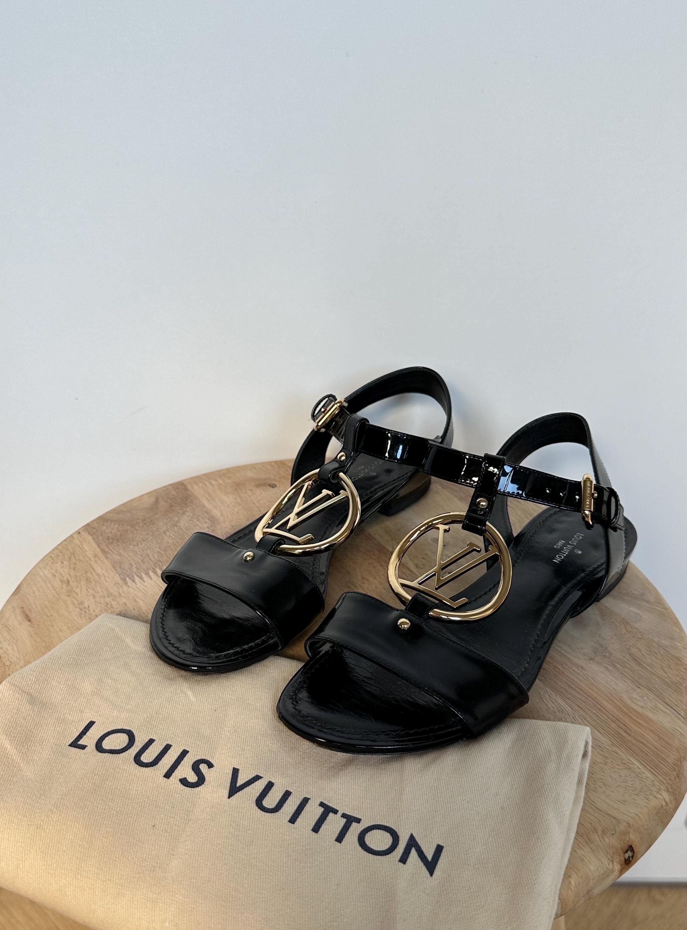 Louis Vuitton Sandals for Women - Etsy display picture 2