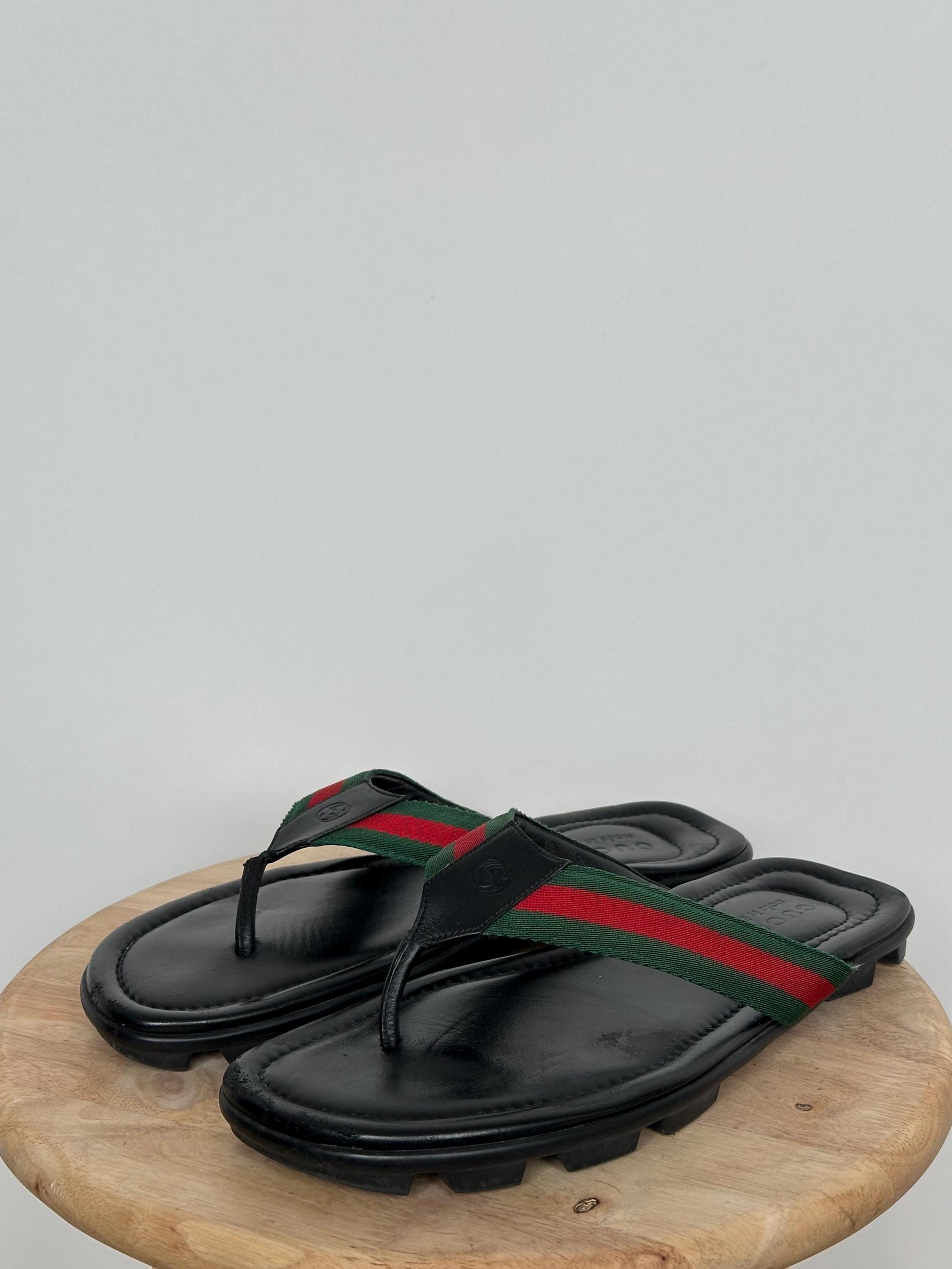 Gucci flops I barely wear em just n da house Hermes Paris Oran Beige Nomade Sandal | H202230ZV32360 main image 3
