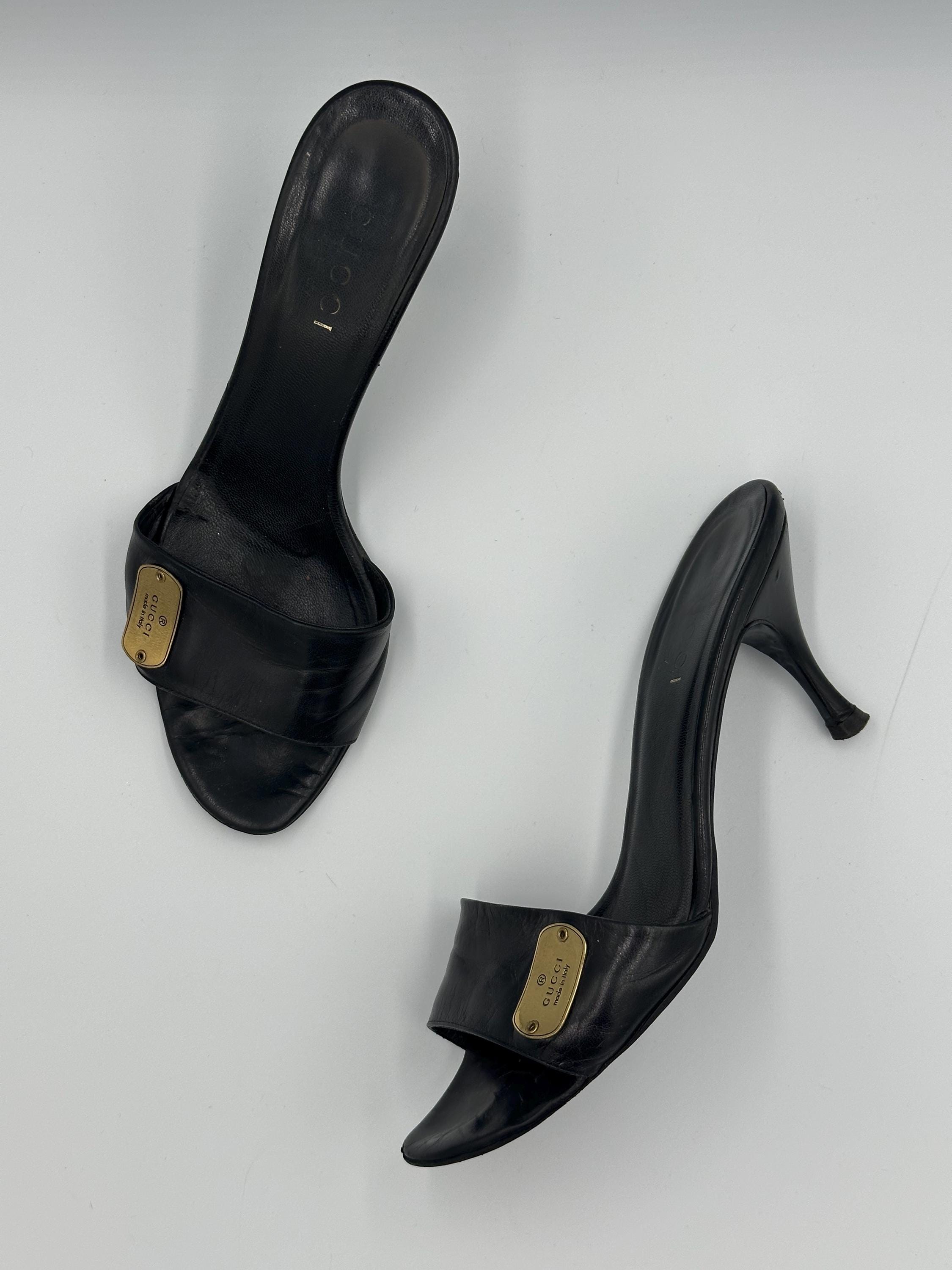 Womens Vintage Gucci Heels - Etsy Denmark