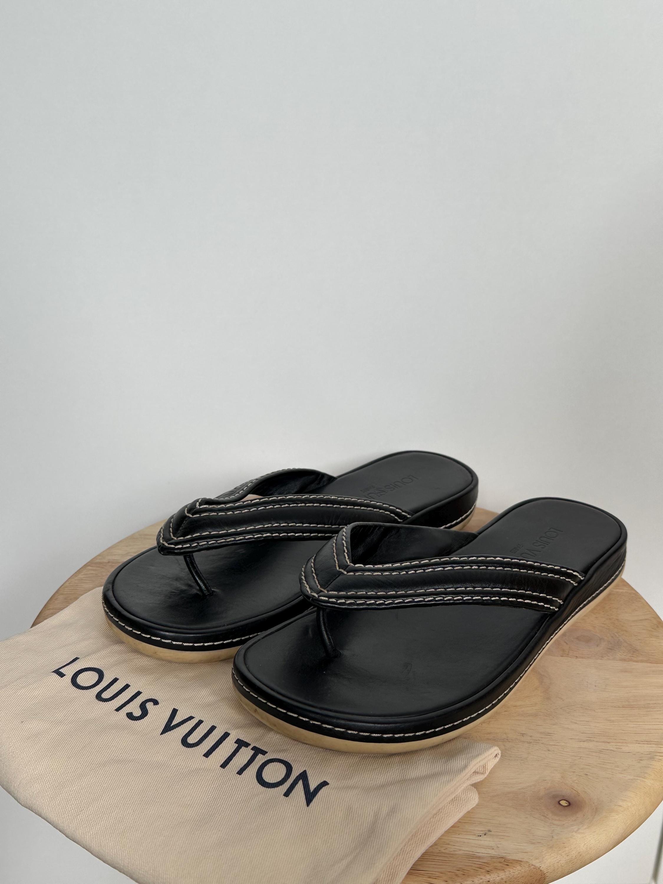 Louis Vuitton Flip Flops - Etsy UK