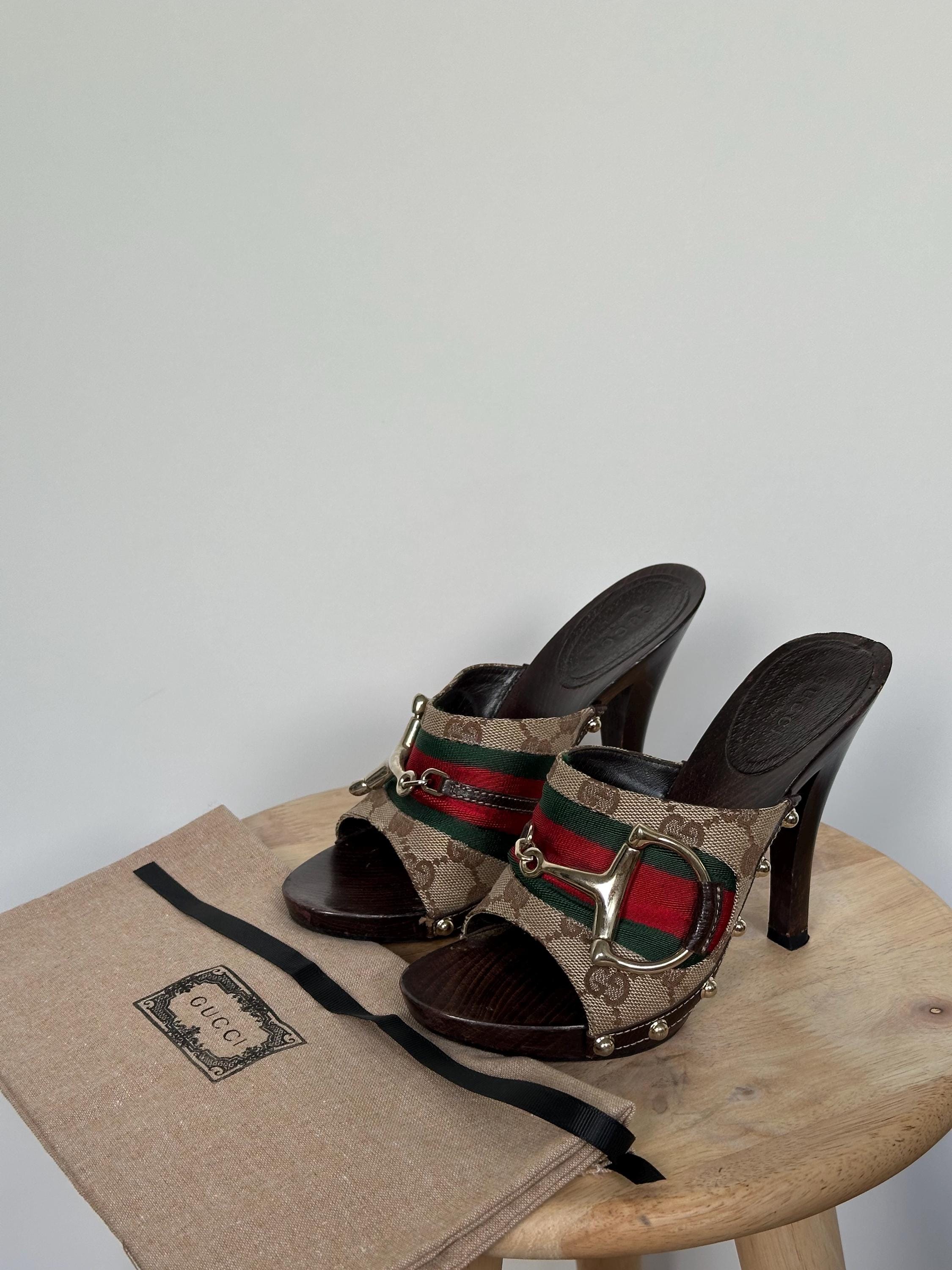 サンダル・ミュール GUCCI WOMENS CLOGS WITH CLIP s-l1200.jpg