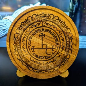 Lilith Mini Wood Altar Table/Board