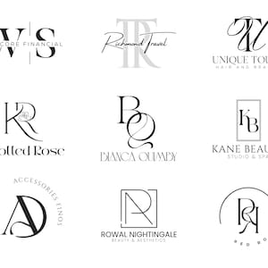 I Will Create Custom Logo Design for your Business | Professional Logo Maker | Logo Creation | Logo Design Custom For Business |Branding Kit