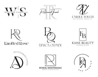 I Will Create Custom Logo Design for your Business | Professional Logo Maker | Logo Creation | Logo Design Custom For Business |Branding Kit