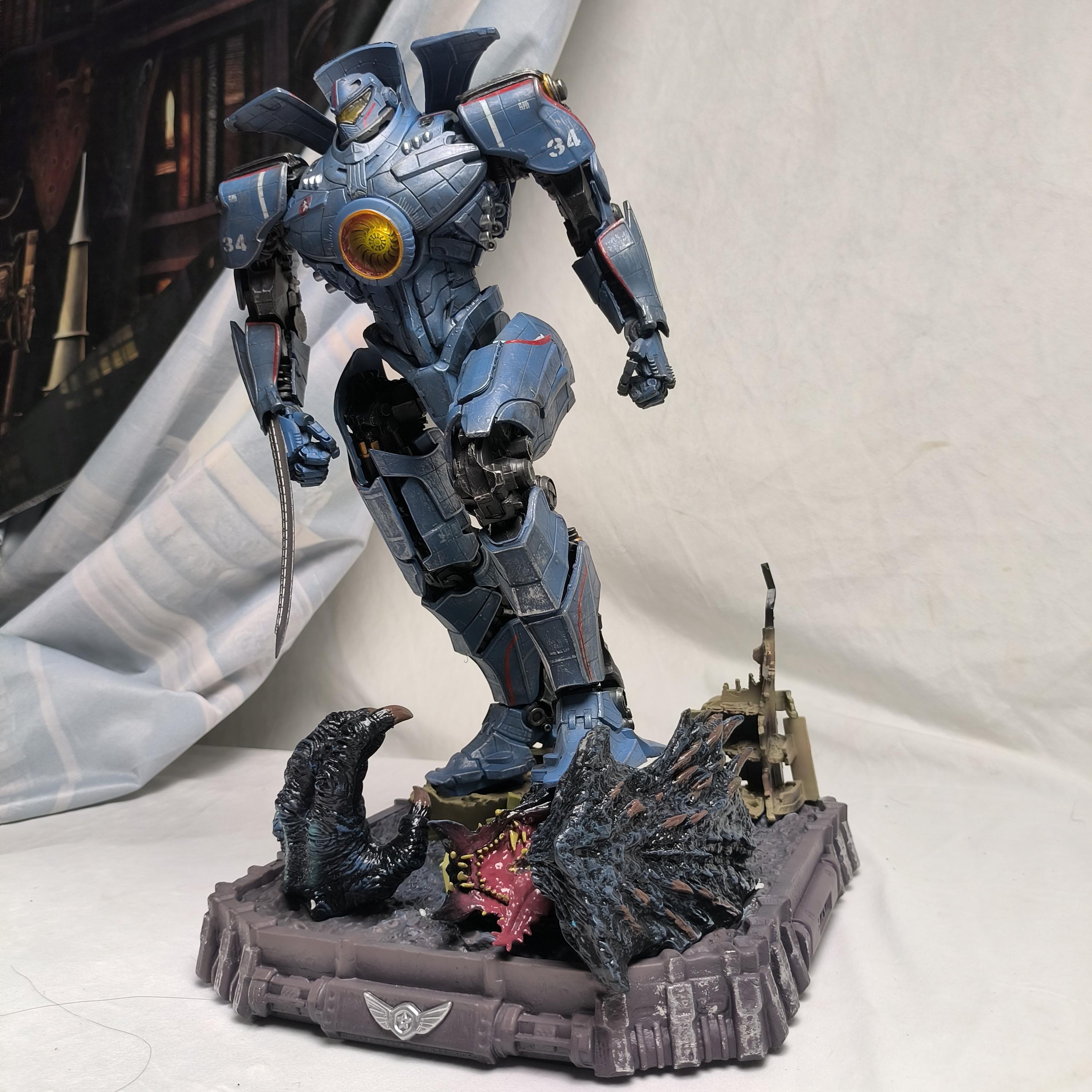 Pacific Rim Kaiju Action Figure Australia