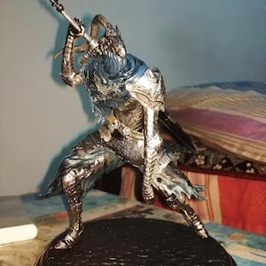 Handmade Ornstein Dragon Slayer Elden Ring Figure Statue, High Detail Collectible for Gaming Fans - Perfect for Display and Gifts