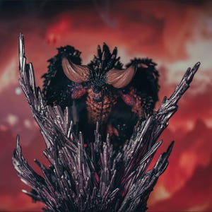 Monster Hunter World Resin Dragon Figure | Perfect Collectible Gift for Fans | 13 cm High Sculpture