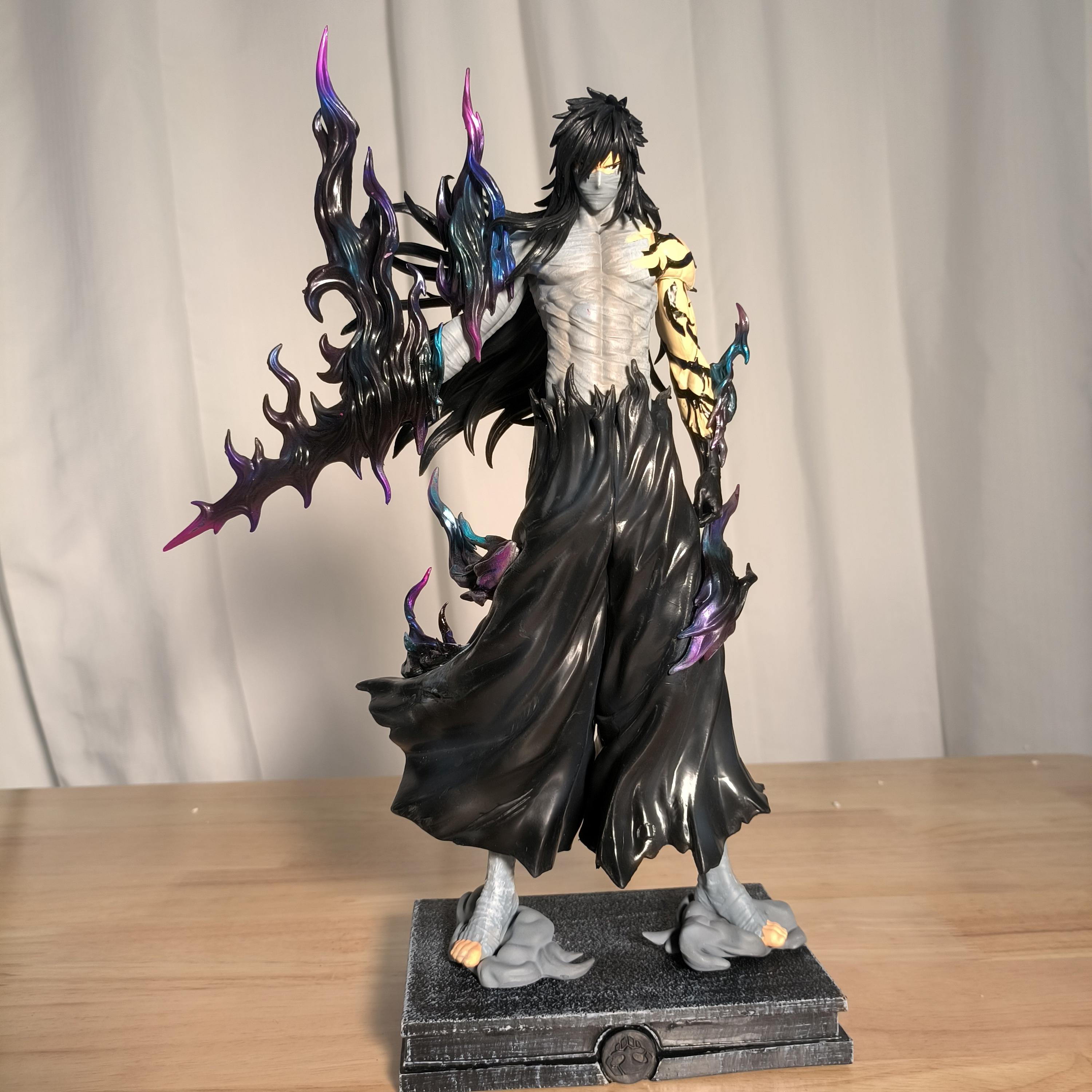 ichigocafe様 Dark Energy Sword Warrior Resin Statue | 33cm Fantasy