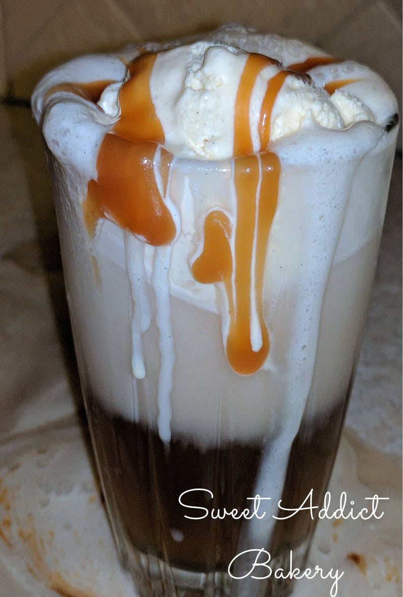 HARRY POTTER BUTTERBEER Caramel Sauce goes great over a Etsy