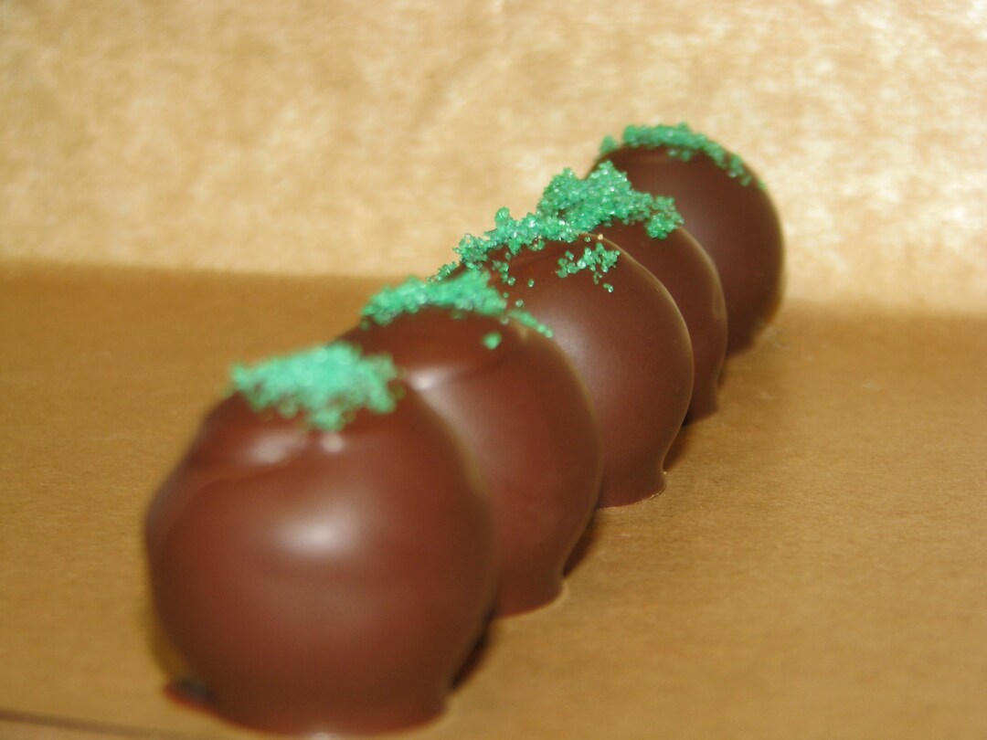 Dark CHOCOLATE WHISKEY TRUFFLES Whiskey Infused Dark Etsy