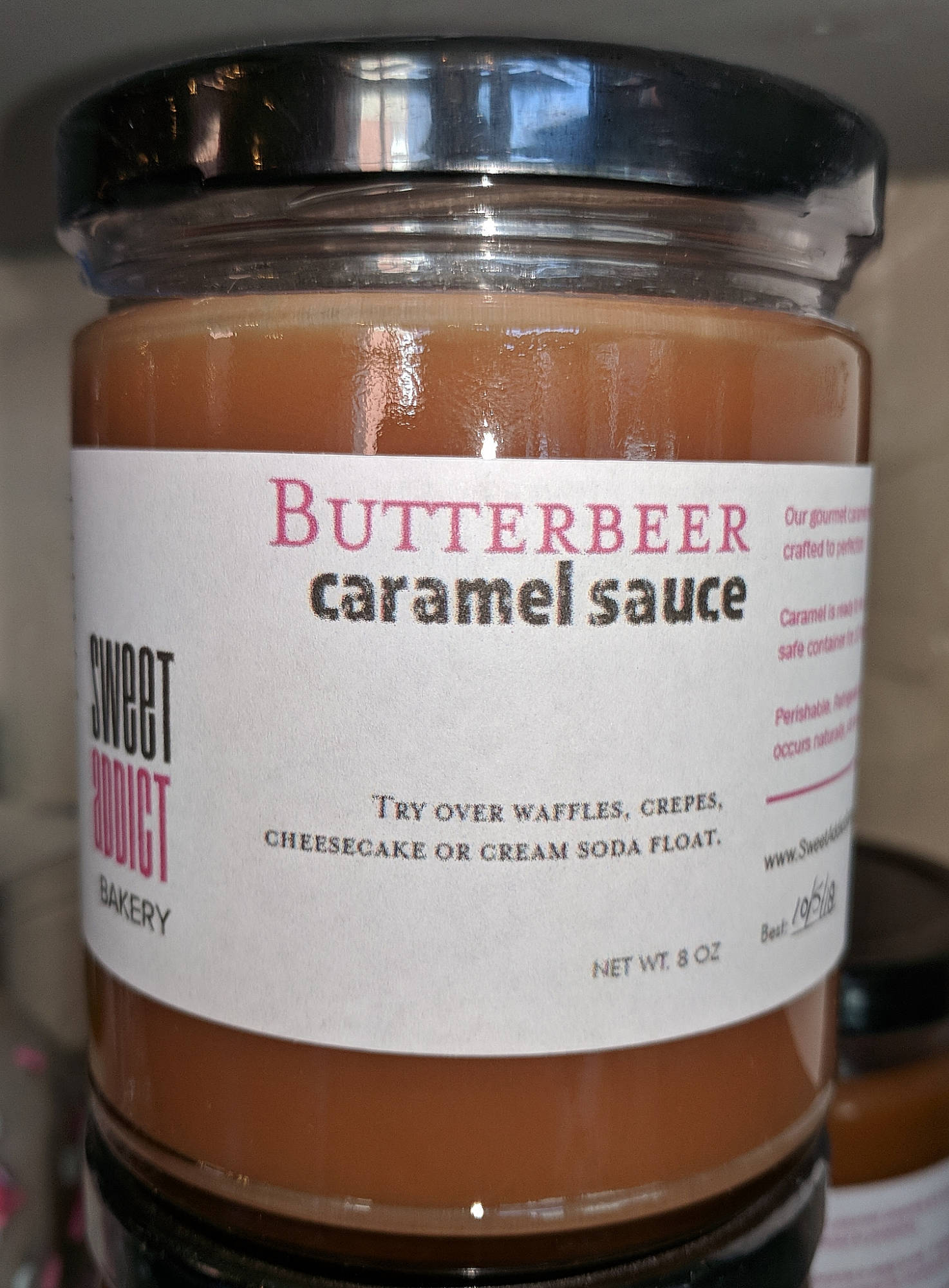 HARRY POTTER BUTTERBEER Caramel Sauce goes great over a Etsy