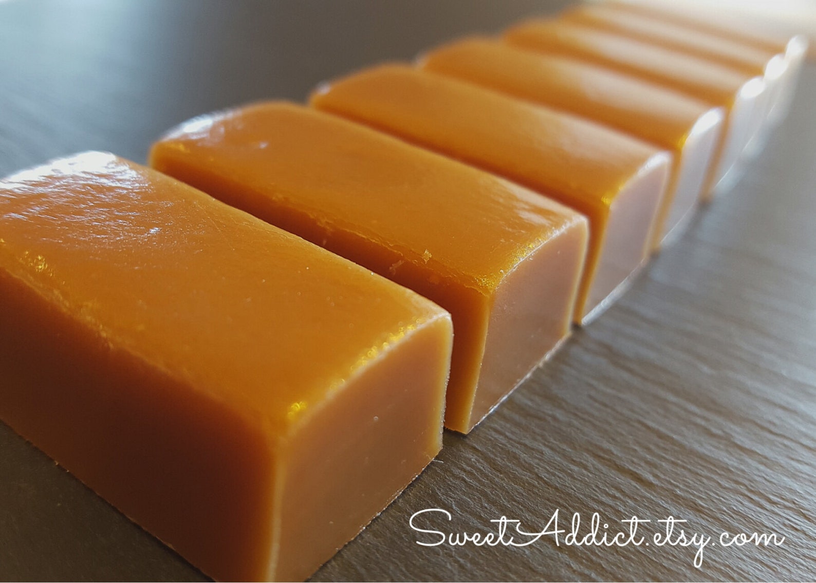 Vegan Caramels Dairy Free Guilt Free Etsy