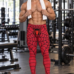 Spider web - cosplay -  Men's Leggings