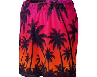 Twilight Jungle © Jasper Kingsley -  Unisex mesh shorts