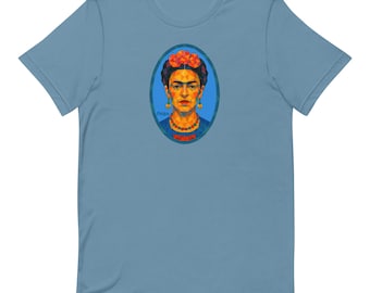 Frida Cameo © Från och originalporträtt Unisex t-shirt