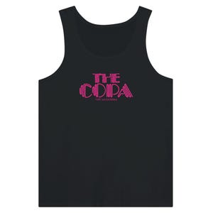 Copa Disco Bar T-Shirt - Retro Soft Tee Celebrating Fort Lauderdale&#39;s Glorious Nights - Premium Unisex Tank Top