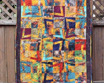 Lapquilt in Many Colors