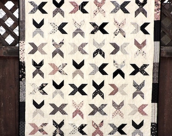 Quilted X's Wallhanging