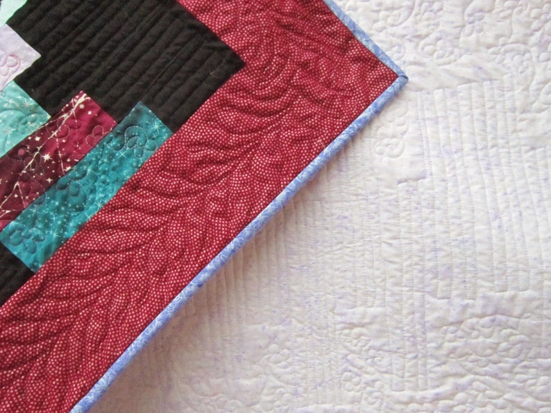 Stacked Rectangles Quilt Etsy