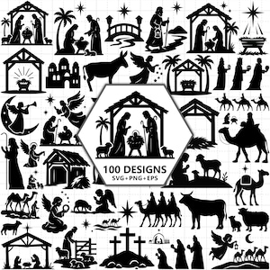 99+ Julkrubba SVG, Julkrubba Svg Bundle, Julkrubba Clipart, Julkrubba Svg, Julkrubba Silhuett, Jul SVG, Png, Eps, Cricut Fil