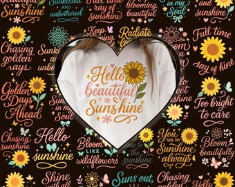 Sunflower svg Bundle, Sunflower svg, Kindness SVG, Bee Svg, Sunflower PNG, Svg Files for Cricut, cut file, png svg,