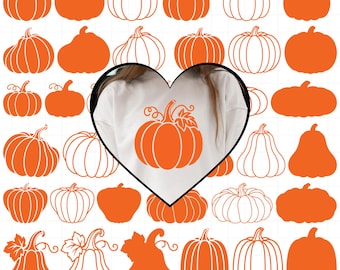 70+ Pumpkin Svg Png Bundle, Pumpkin Svg, Halloween Svg Png, Fall Svg, Thanksgiving, Autumn Designs, Pumpkin Cricut File (Digital Download)