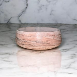 CUSTOMIZABLE colored marbled decorative tray