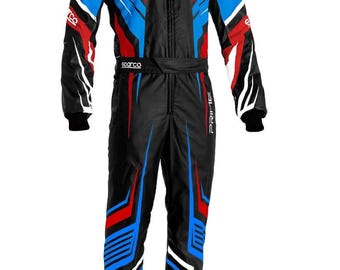 Sparco F1 Racing Suit - CIK/FIA Level 2 Karting Suit