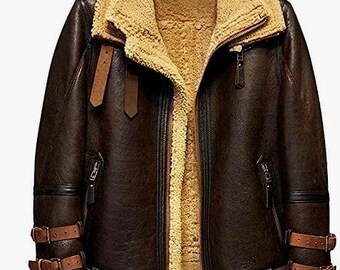 Stylish Men’s Leather Jacket – Trendy Casual Fashion Jacket In All Sizes