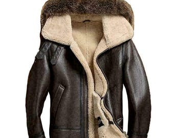 Handmade Genuine Leather Jacket | Classic Mid-Length
