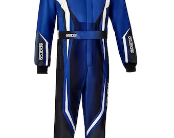 F1 Sparco Racing Suit - CIK/FIA Level 2, Karting Race Suit