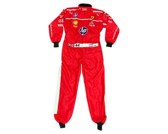 Lewis Hamilton F1 Go Kart Racing Suit - Custom Made to Order