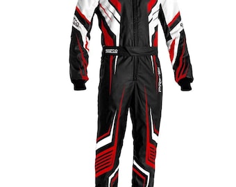 Sparco F1 Racing Suit - CIK/FIA Level 2, Karting Race Suit