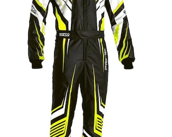 Sparco F1 Team Race Suit - CIK/FIA Level 2 Karting Suit