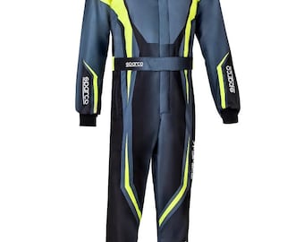 Sparco Kart Racing Suit - CIK/FIA Level 2, All Sizes