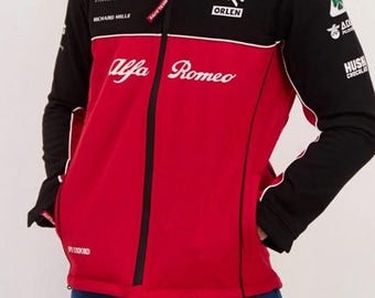 Alfa Romeo Racing Jacket 2023 F1 Team Polyester Softshell
