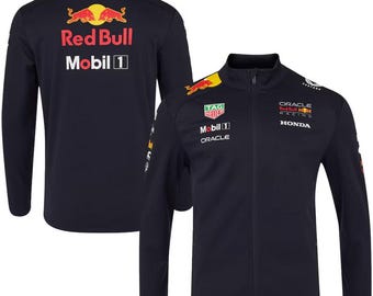 2025 Red Bull Racing Jacket - F1 Red Bull Team Softshell Jacket - All Sizes