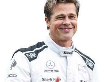 2025 F1 Movie Brad Pitt (Sony Hayes) Racing Suit CIK/FIA Level 2 F1 Apxgp Racing Suit All Sizes Free Customization
