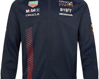2023 Red Bull Racing Jacket - F1 Red Bull Team Softshell Jacket - All Sizes