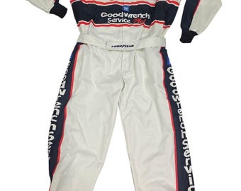 1998 Dale Earnhardt Goodwrench Racing Suit, Custom Nascar Motorsport Suit