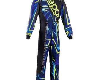 F1 Sparco Racing Suit - CIK/FIA Level 2, All Sizes