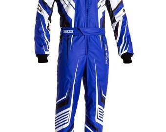 F1 Sparco Racing Suit - CIK/FIA Level 2, All Sizes