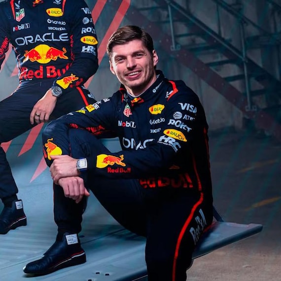 F1 Red Bull Max Verstappen Kart Racing Suit, CIK/FIA Level 2 - Etsy