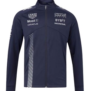 F1 レッドブル ラスベガス ソフトシェルジャケット 2023 オラクル レッドブル ラスベガス GP レーシングジャケット 全サイズ