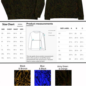 Clouded Leopard Print Unisex Sweatshirt image 4