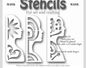 Plaque de gel StenciMask Technique mixte abstraite, gravure, peinture