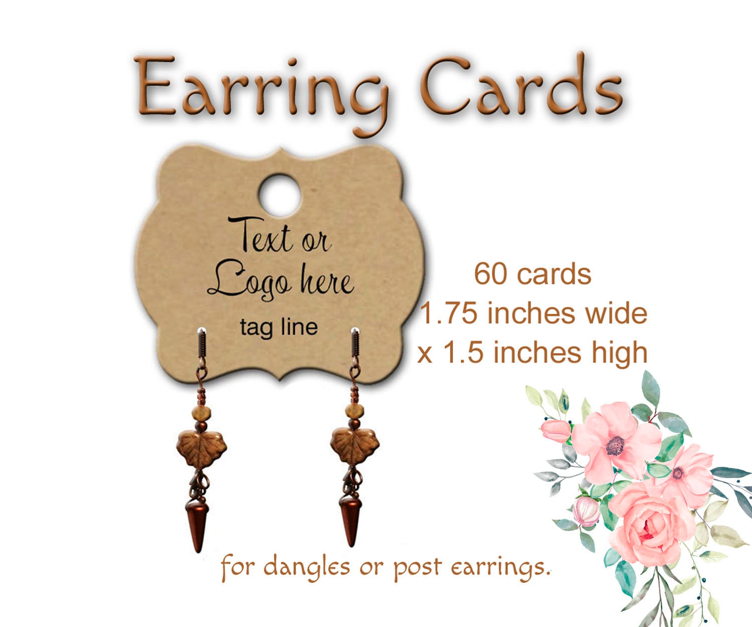 Lever Back Earring Card Punch Make Your Own Earring Cards Leverback  Eurowire 