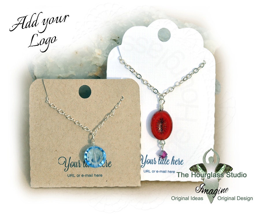 Necklace Pouch Custom Necklace Holder Necklace Display Etsy